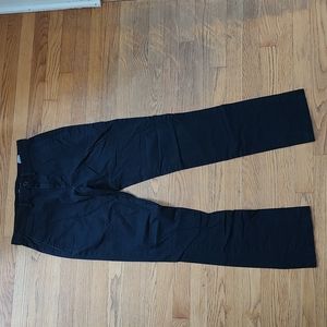 Old Navy Men's Pants Ultimate Straight 30x34 Black